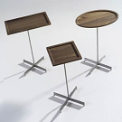Dick Spierenburg and Karel Boonzaaijer Stand by Tables