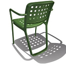 Edward Barber and Jay Osgerby De La Warr Pavillion Chair