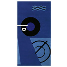 Eileen Gray Blue Marine Rug