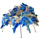 Fernando & Humberto Campana Banquete Chair Sharks And Dolphins