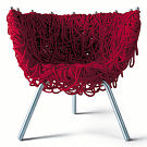 Fernando and Humberto Campana Vermelha Armchair