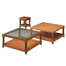 Frank Lloyd Wright Robie 2 Small Tables