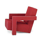 Gerrit T. Rietveld Utrecht Sofa and Armchair
