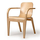James Irvine Sonia Stackable Armchair