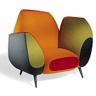 Javier Mariscal 21 Hotel Seating Collection