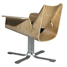 John Christakos, Maurice Blanks and Charles Lazor Buttercup Chair