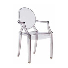 Philippe Starck Louis Ghost Chair