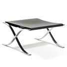 Ludwig Mies van der Rohe Barcelona Stool with Cowhide Sling