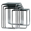 Marcel Breuer B 9 Side Tables
