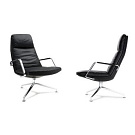 Preben Fabricius, J&oslash;rgen Kastholm FK 86 Lounge Armchair