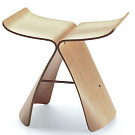 Sori Yanagi Butterfly Stool