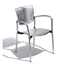 Josep Llusc&agrave; Street Stacking Chair
