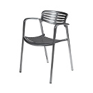 Jorge Pensi Toledo Stacking Chair