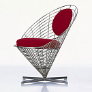 Verner Panton Wire Cone Chair