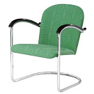 Wilhelm H. Gispen Gispen 414 Armchair