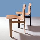 Angelo Mangiarotti Tre 3 Chair