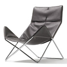 Eric Degenhardt In-out Leather Easychair