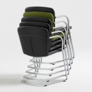 Flemming Busk and Stephan Hertzog Land Cantilever Chair