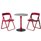 Giulio Iacchetti Bek Chair and Table
