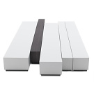 Jean-Marie Massaud Woodstock Coffee Table