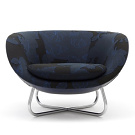 Johannes Foersom and Peter Hiort-Lorenzen EJ 6 Yasmin Armchair