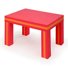 Sharon Tarantino and Lawrence Tarantino Eva Foam Table