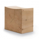 Terry Dwan Napa Big - Napa Small Stool