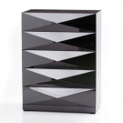 Xi Zhang and Erich Diserens Crystal Commode