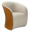 No&eacute; Duchaufour Lawrance 873 Calla Armchair