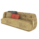 Patricia Urquiola Redondo Sofa