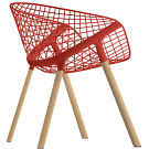 Patrick Norguet Kobi Wood Chair