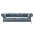Poltrona Frau Mant&ograve; Sofa