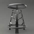 Ron Arad 3 Nuns Stool