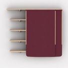Ronan Bouroullec and Erwan Bouroullec Folio Shelves