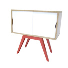 Jaime Salm and Stephen Cooke Naked Line Cabinets