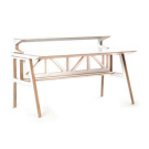 Scott Klinker Library Desk & Desk Shelf