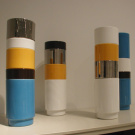 Stephanie Tharp and Bruce Tharp Stack Vase