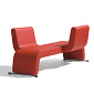 Christine Schwarzer Polstergeist Sofa Bench