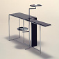 Eileen Gray Rivoli Tea Table