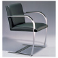 Mies van der Rohe Flat Bar Brno Chair
