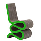 Frank Gehry Wiggle Side Chair