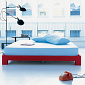 I-Bride Invisibile Bed