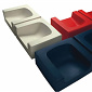 Jean-Marie Massaud Ice Babe Seating Collection
