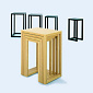 Josef Hoffmann Hoffmann Nesting Tables