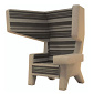 Jurgen Bey Ear-Chair