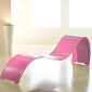 Olaf Kitzig MC1 Acrylic Glass Recliner