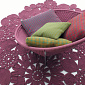 Patricia Urquiola and Eliana Gerotto Crochet Carpet