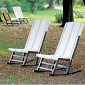 Santa & Cole Mecedora la Huerta Rocking Chair