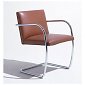 Ludwig Mies van der Rohe Tubular Brno Chair