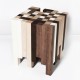 Hangar Design Group Legnoquadro Table - Stool